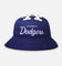 New Era Los Angeles Dodgers 'Script' Bucket Hat Official Team Colour
