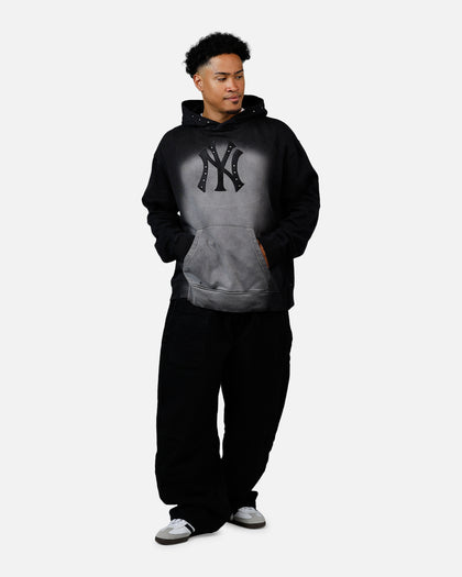 New Era New York Yankees Stud Applique Hoodie Black