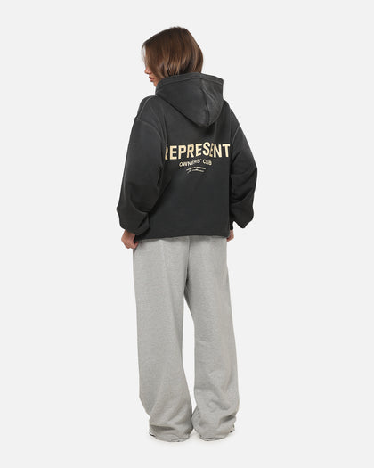 Represent Owners Club Hoodie Aged Black