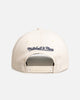 Mitchell & Ness Oklahoma City Thunder Shai Gilgeous-Alexander 'Classic' Script Pro Pinch Snapback White