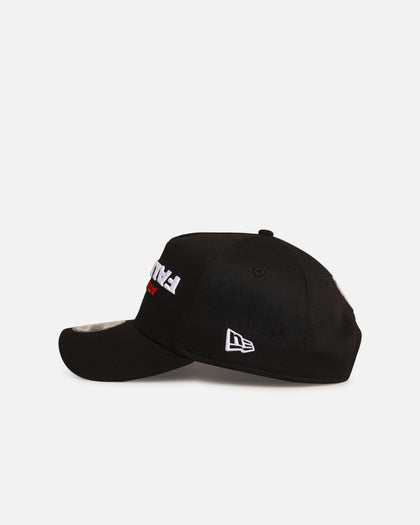 New Era Atlanta Falcons 'Upside Down Logo' 9FORTY A-Frame Snapback Black
