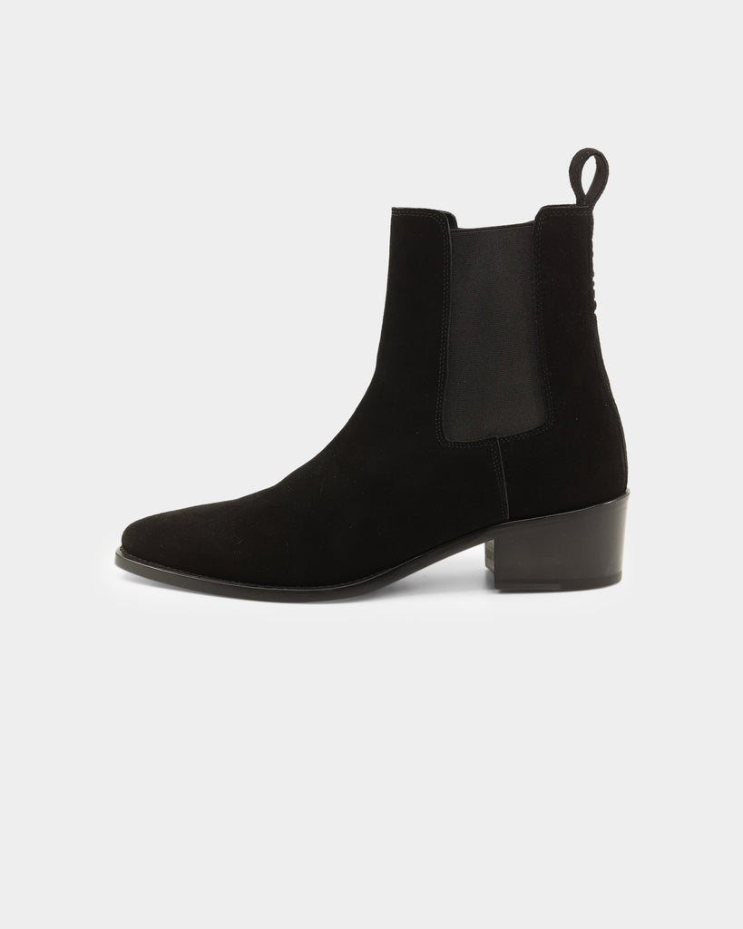 Saint Morta Nomad Pointy Toe Chelsea Boot Black | Culture 