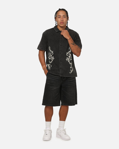 Saint Morta Amplus Baroque Jorts Black Shadow