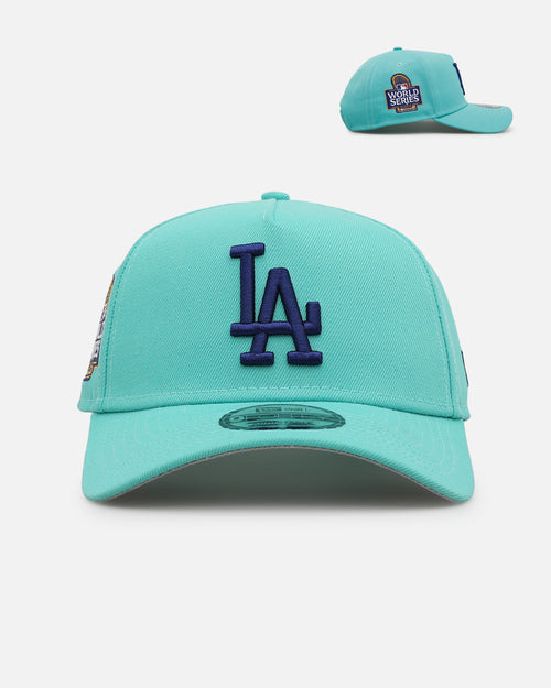 New Era Los Angeles Dodgers '24 Champs' 9FORTY A-Frame Snapback Mint