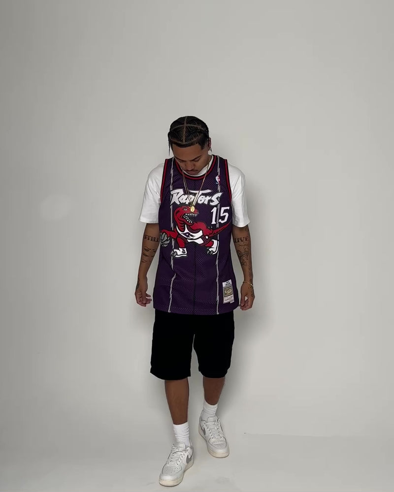  Outerstuff Vince Carter Toronto Raptors NBA Mitchell & Ness  Youth Throwback Swingman Jersey : Sports & Outdoors