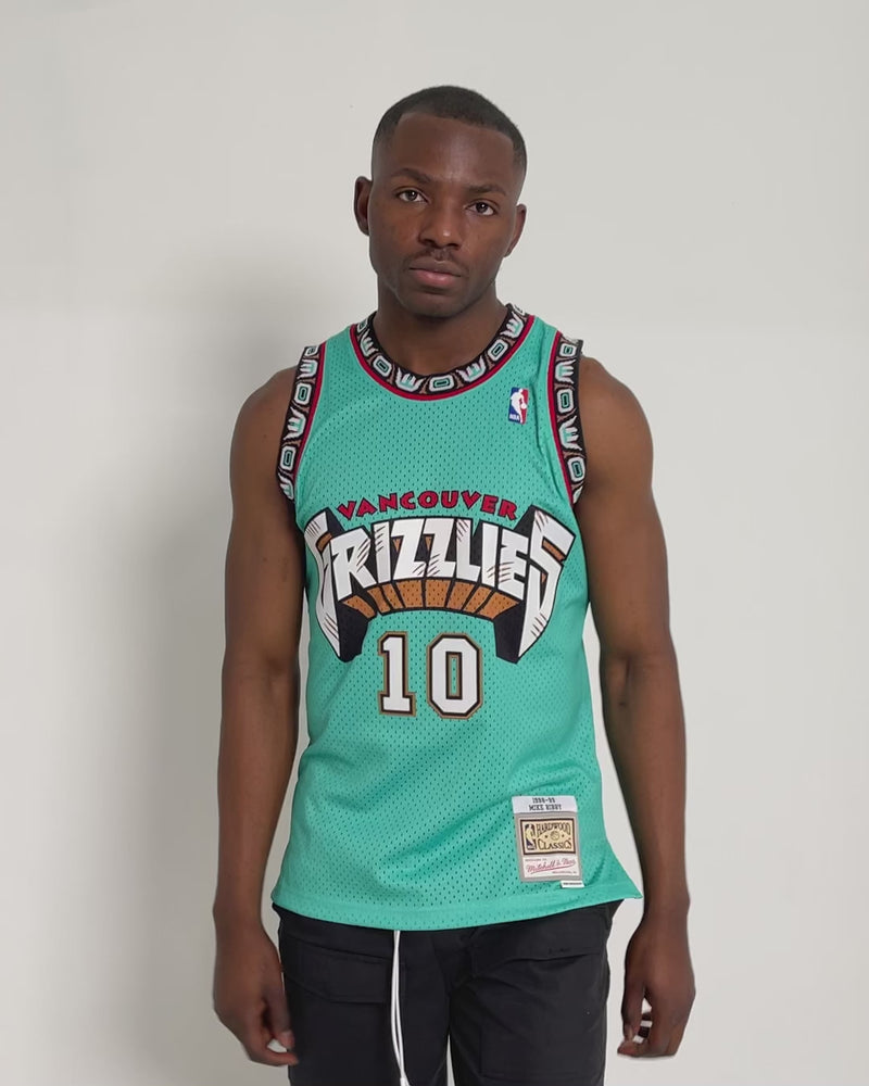 The uniqueness of the Vancouver Grizzlies Jerseys