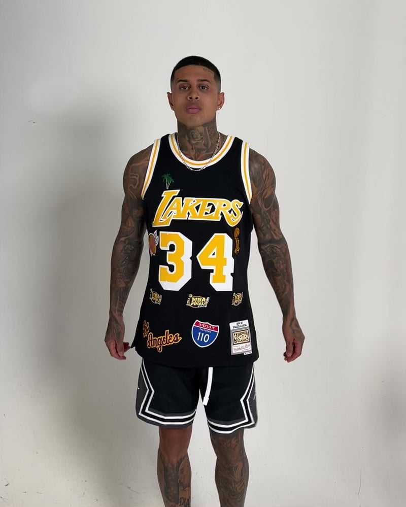 lakers city edition jersey black