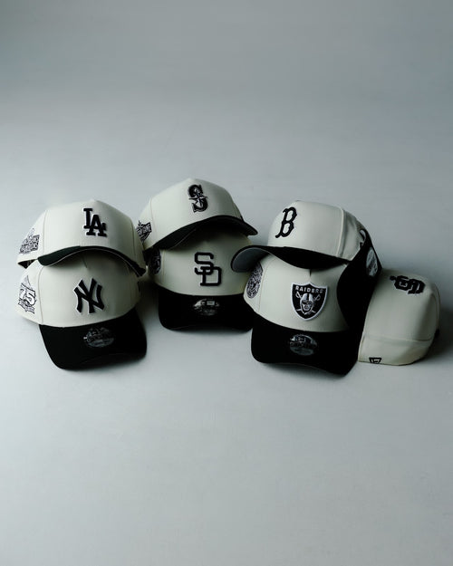 NEW ERA 'CHROME BLACK'
