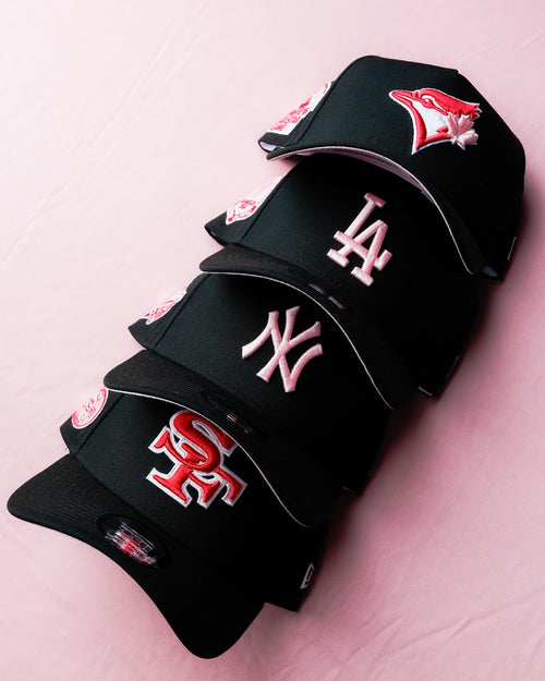 NEW ERA 'BLACK AND PINK'