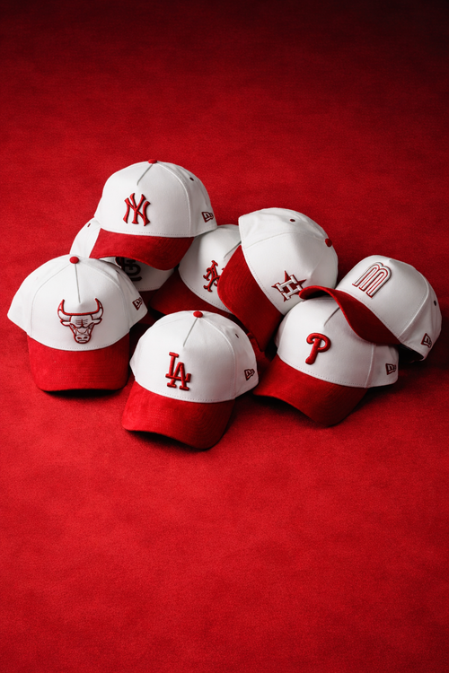 NEW ERA 'CARDINAL SUEDE'