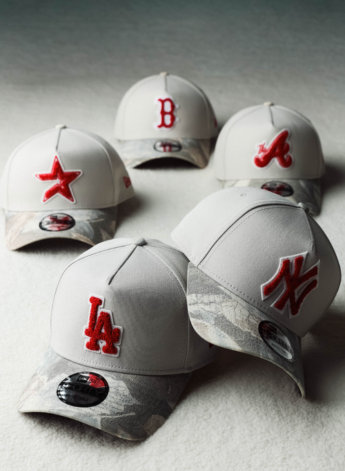 New Era ' Chenille Camo'