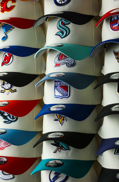 NEW ERA 'NHL TEAM COLOR VISOR'