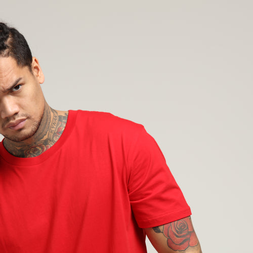 AS Colour Tall Tee Red