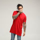 AS Colour Tall Tee Red