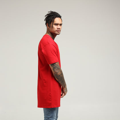 AS Colour Tall Tee Red