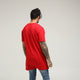 AS Colour Tall Tee Red
