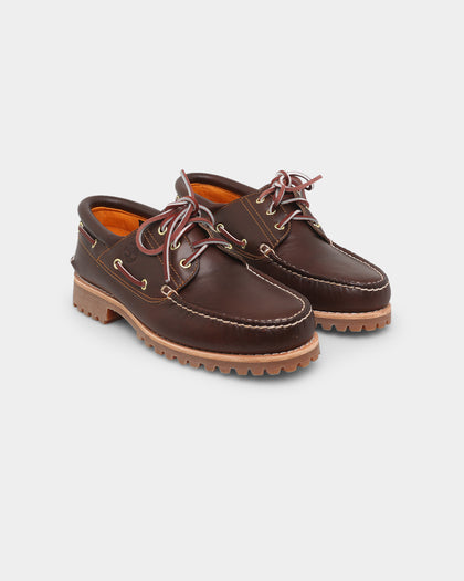Timberland Authentics 3 Eye Classic Shoes Medium Brown
