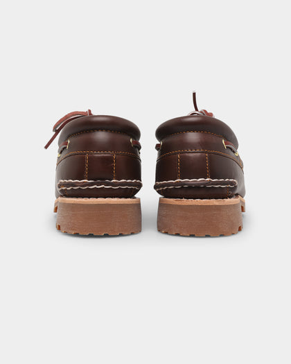 Timberland Authentics 3 Eye Classic Shoes Medium Brown