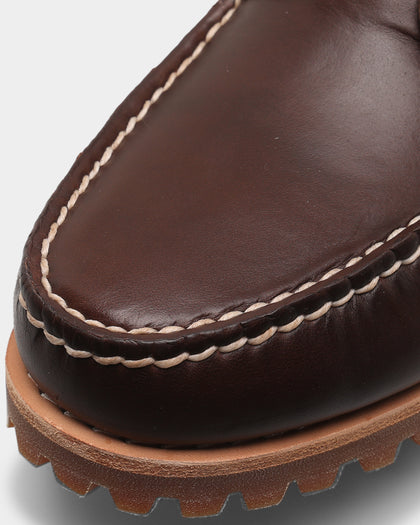 Timberland Authentics 3 Eye Classic Shoes Medium Brown