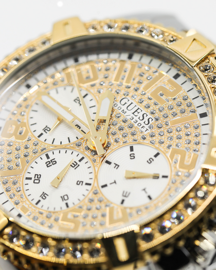 Guess Mainline Frontier Silver/Gold/Ice