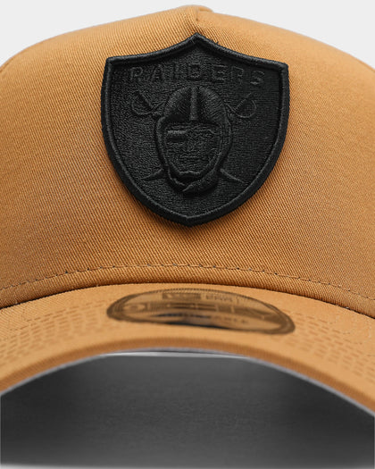 New Era Las Vegas Raiders 9FORTY A-Frame Wheat
