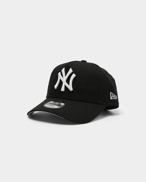 New Era Kids' New York Yankees 9FORTY A-Frame Snapback Black