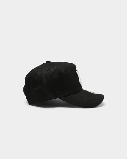 New Era Kids' New York Yankees 9FORTY A-Frame Snapback Black