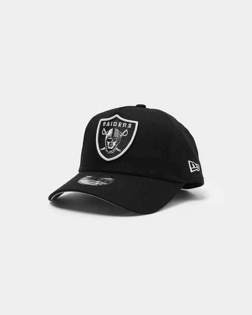 New Era Kids' Las Vegas Raiders 9FORTY A-Frame Snapback Black/White