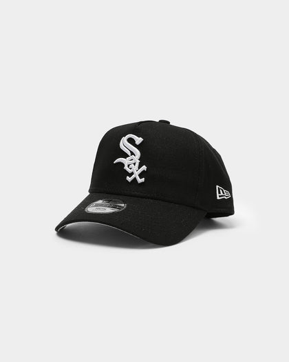 New Era Kids' Chicago White Sox 9FORTY A-Frame Snapback Black