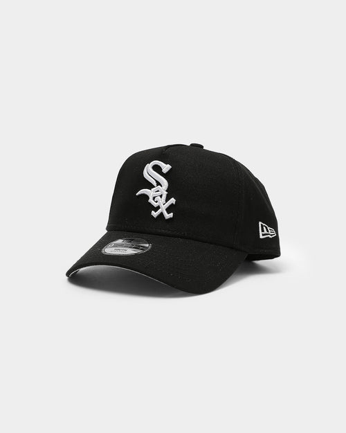 New Era Kids' Chicago White Sox 9FORTY A-Frame Snapback Black
