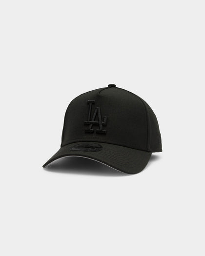 New Era Los Angeles Dodgers 9FORTY A-Frame Snapback Black/Grey