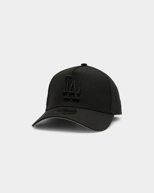 New Era Los Angeles Dodgers 9FORTY A-Frame Snapback Black/Grey