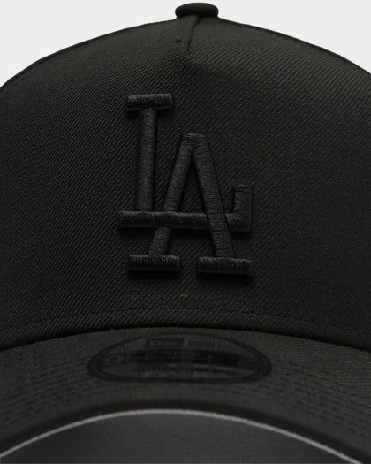 New Era Los Angeles Dodgers 9FORTY A-Frame Snapback Black/Grey