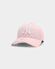 New Era Yankees Women's 9FORTY Strapback Pink/White