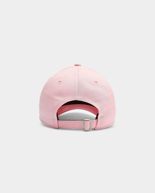 New Era Yankees Women's 9FORTY Strapback Pink/White