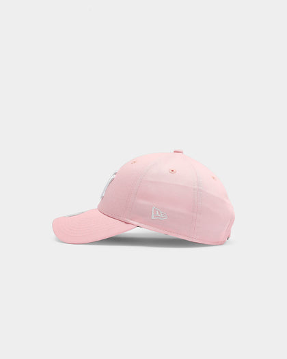 New Era Yankees Women's 9FORTY Strapback Pink/White