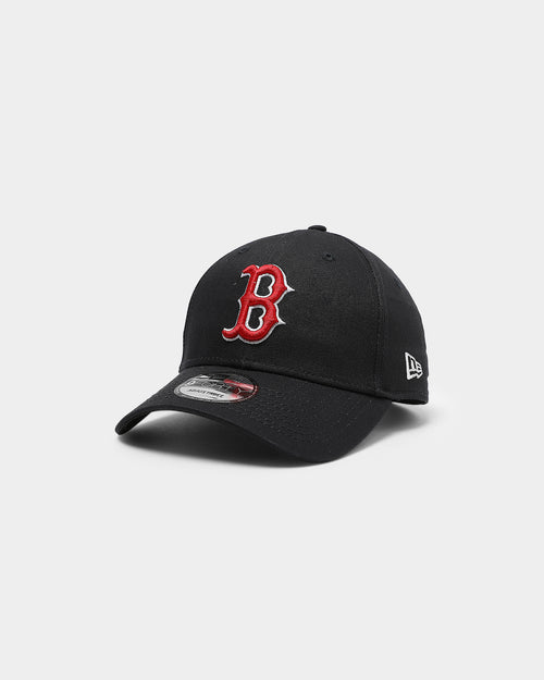 New Era Red Sox 9FORTY Strapback Navy/Red