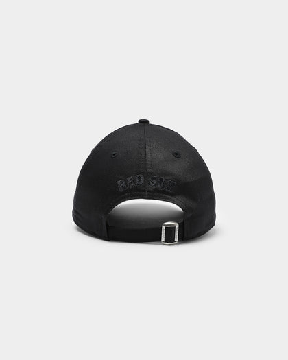 New Era Red Sox 9FORTY Strapback Navy/Red