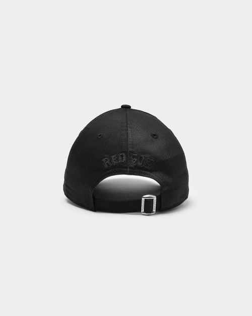 New Era Red Sox 9FORTY Strapback Navy/Red