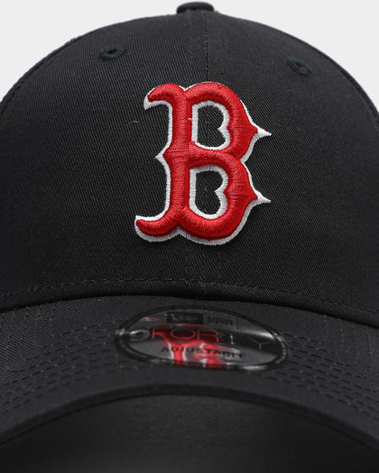 New Era Red Sox 9FORTY Strapback Navy/Red