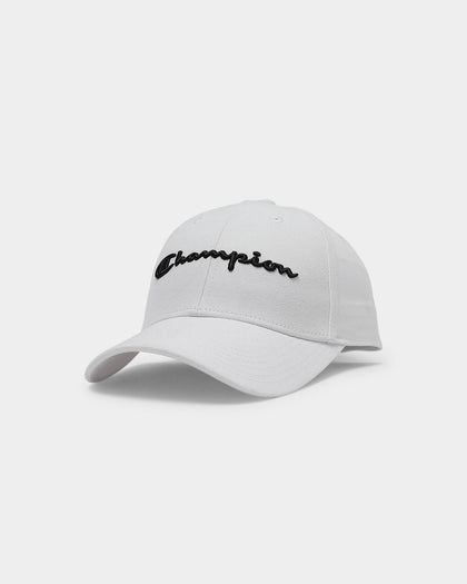 Champion Classic Twill Hat White