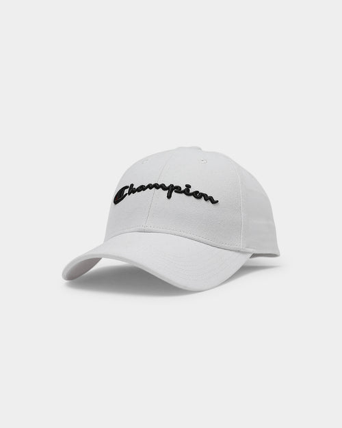 Champion Classic Twill Hat White