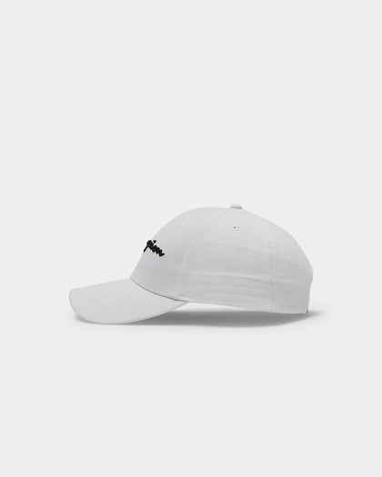 Champion Classic Twill Hat White