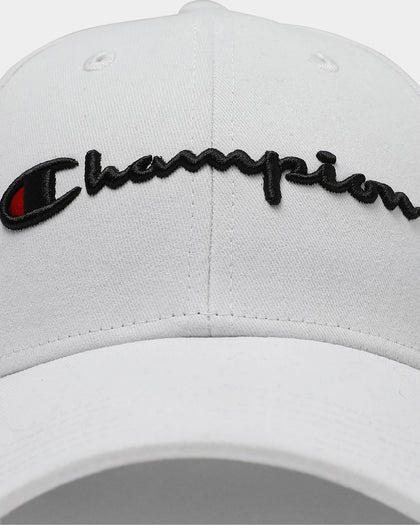 Champion Classic Twill Hat White