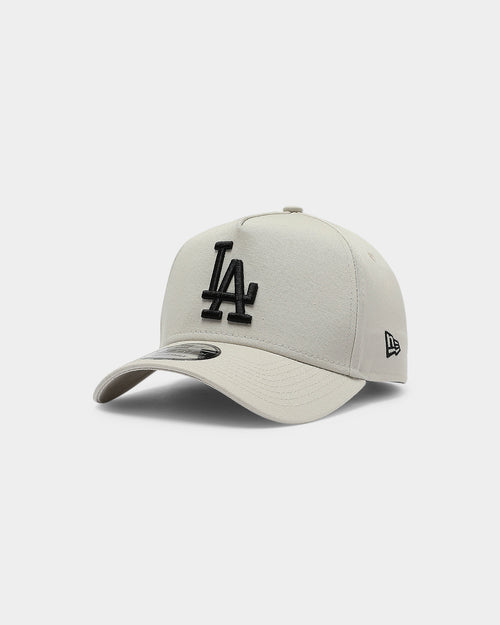 New Era Los Angeles Dodgers 9FORTY A-Frame Snapback Stone
