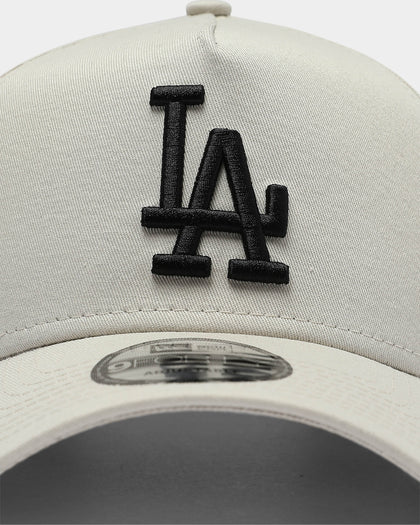 New Era Los Angeles Dodgers 9FORTY A-Frame Snapback Stone