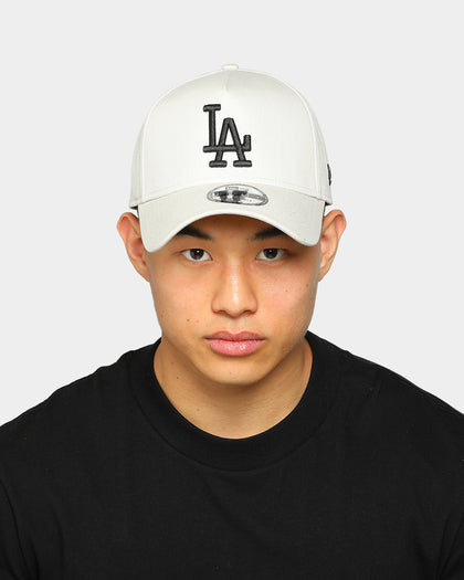 New Era Los Angeles Dodgers 9FORTY A-Frame Snapback Stone