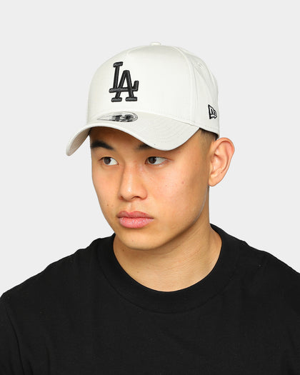 New Era Los Angeles Dodgers 9FORTY A-Frame Snapback Stone