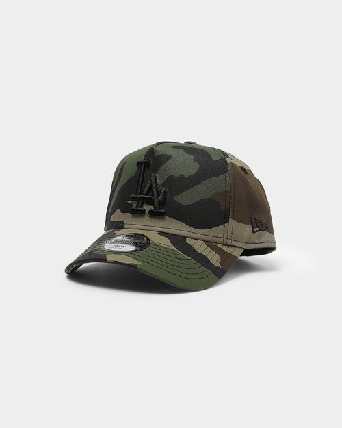 New Era Youth Los Angeles Dodgers 9FORTY A-Frame Snapback Camo