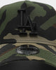 New Era Youth Los Angeles Dodgers 9FORTY A-Frame Snapback Camo